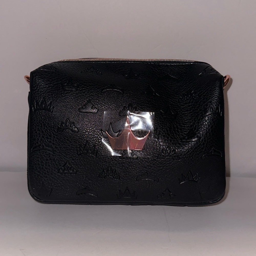 Buckle down Princess crown purse